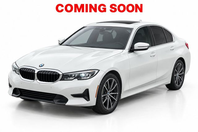 White 2020 BMW 3 Series Sedan All-Wheel Drive 8-Speed Automatic