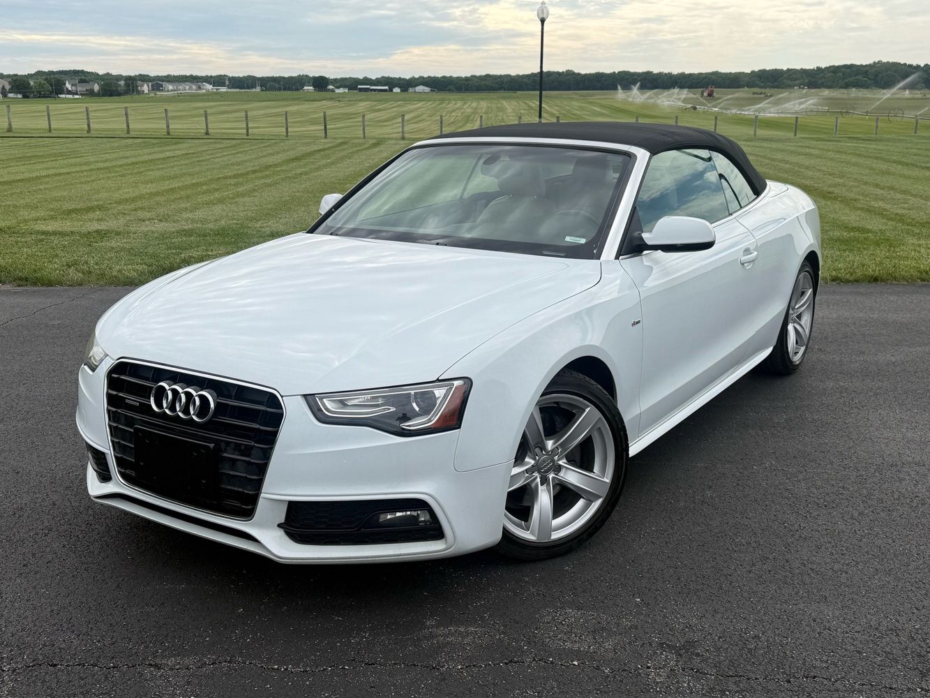 2015 Audi A5 Cabriolet 2.0T quattro tiptronic Premium Plus's photo