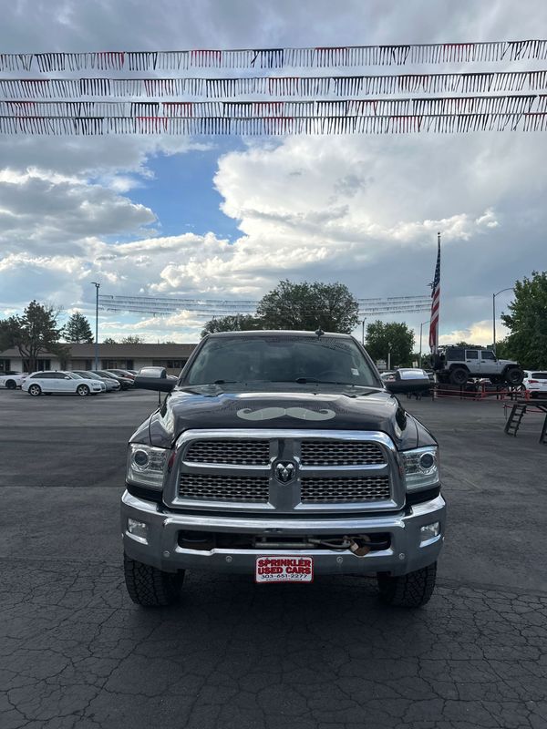 2016 RAM 2500 Power Wagon Laramie Crew Cab 4WD