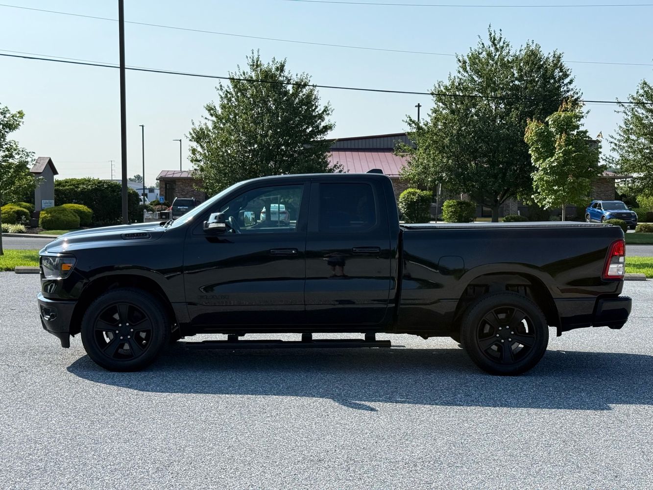 2021 Ram 1500 Big Horn photo 4