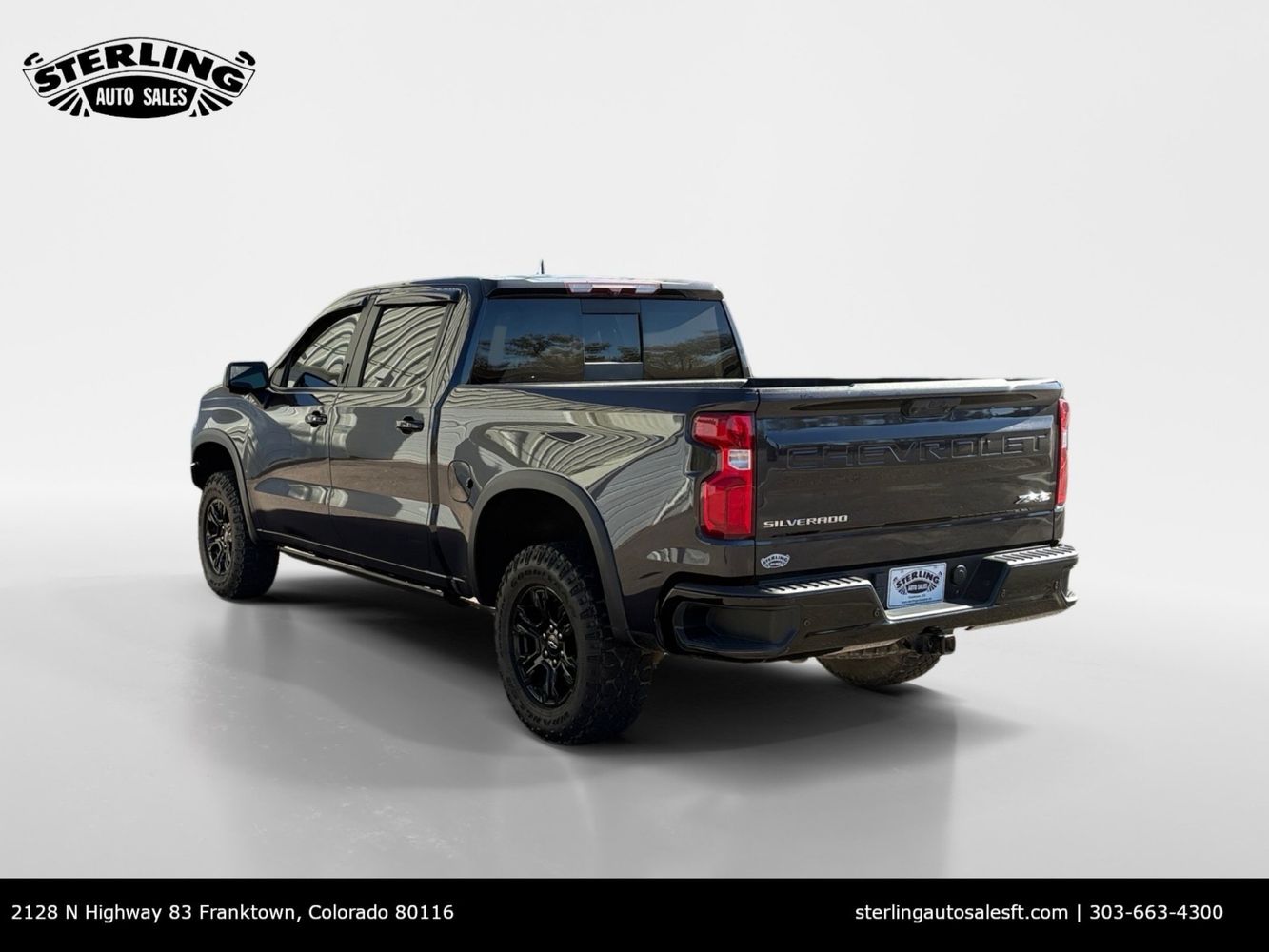 2022 Chevrolet Silverado 1500 ZR2 photo 3