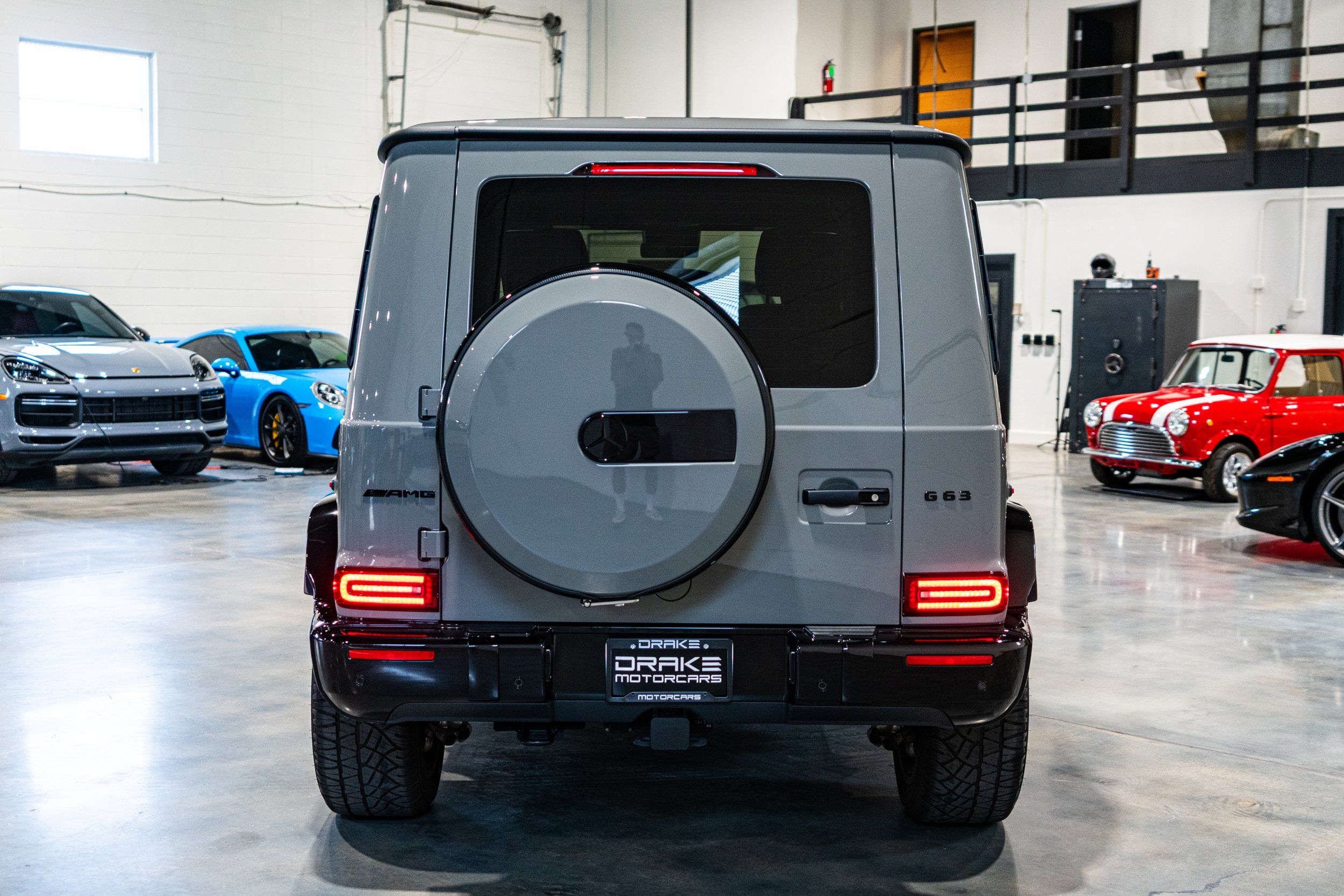 2023 Mercedes-Benz AMG G 63 4MATIC, photo 4