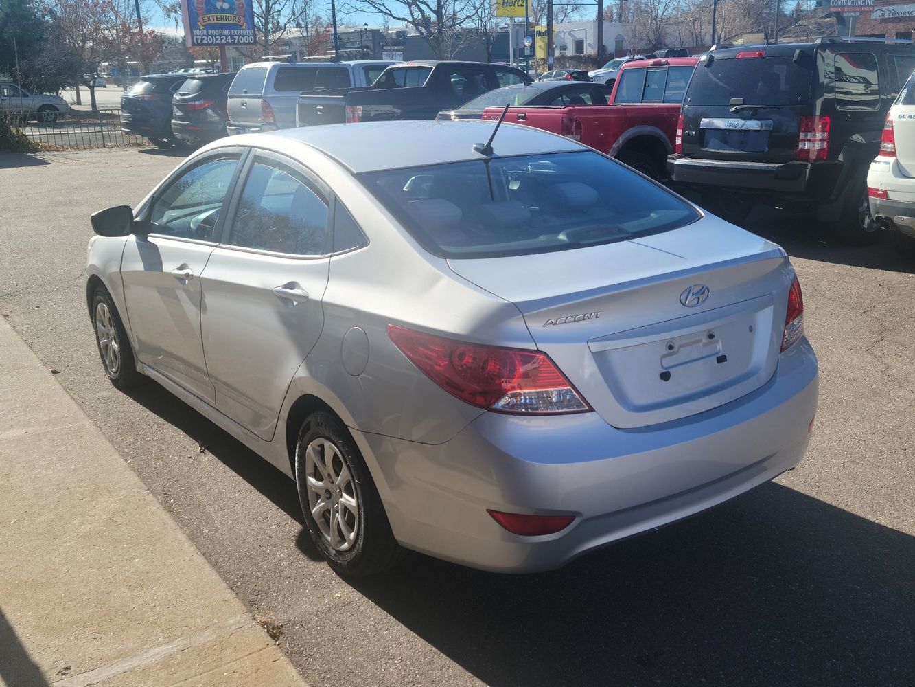 2012 Hyundai Accent GLS sedan