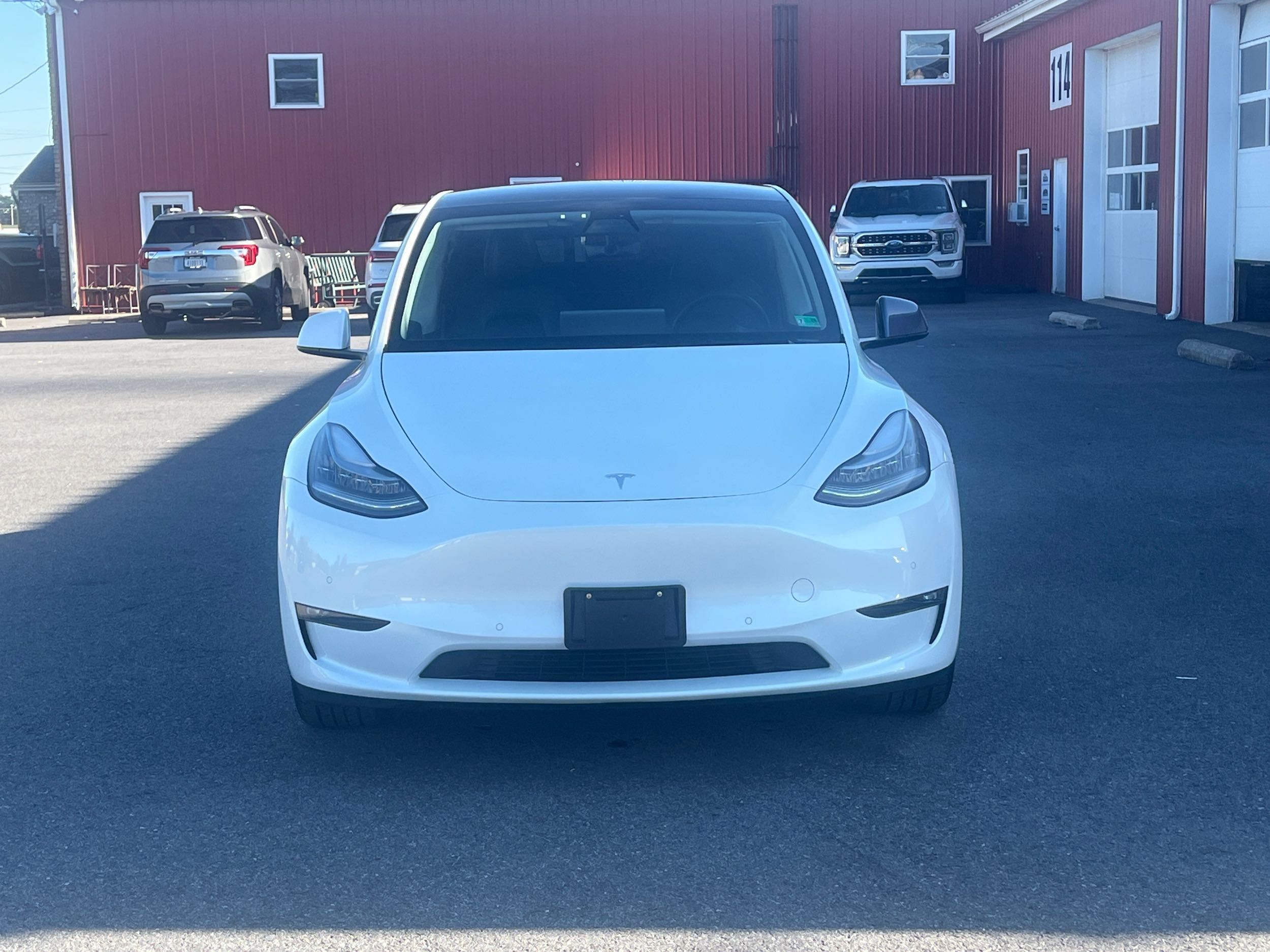 2021 Tesla Model Y Long Range photo 2