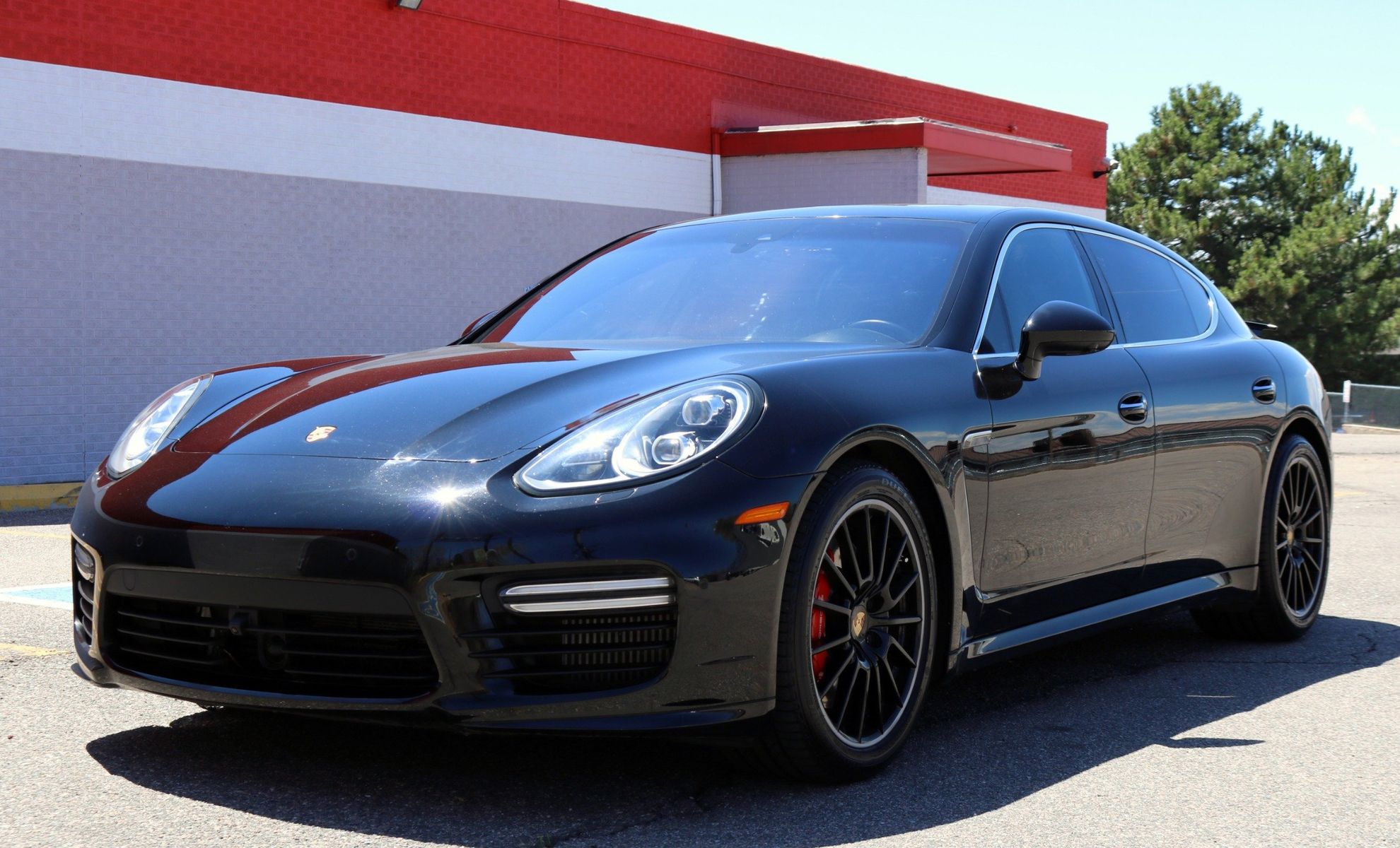 2014 Porsche Panamera Turbo Executive Rocky Mountain