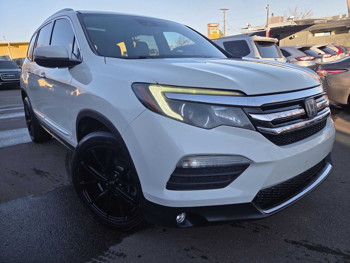 2018 Honda Pilot Elite