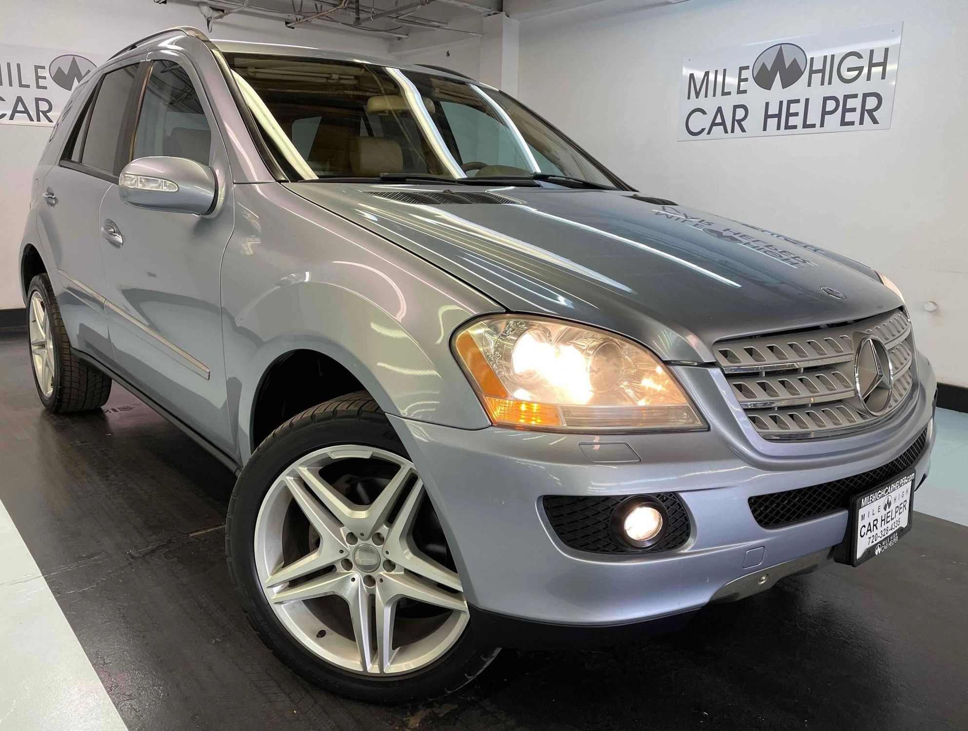 06 Mercedes Benz M Class Ml 500 Mile High Car Helper