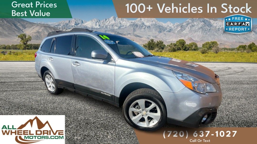 2014 Subaru Outback 2.5i Premium photo 2