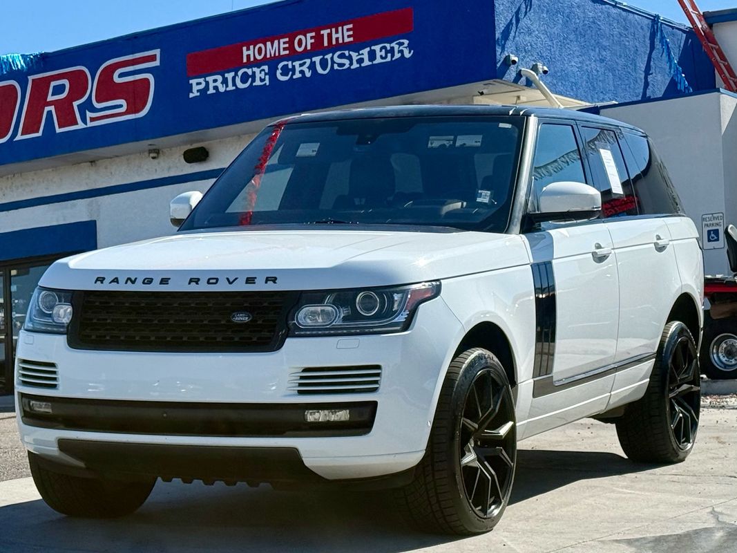 2016 Land Rover Range Rover HSE
