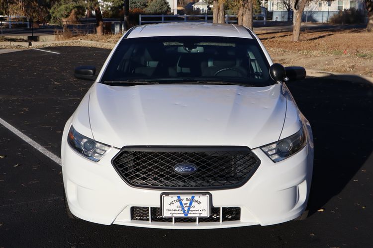 2017 Ford Taurus Police Interceptor | Victory Motors of Colorado