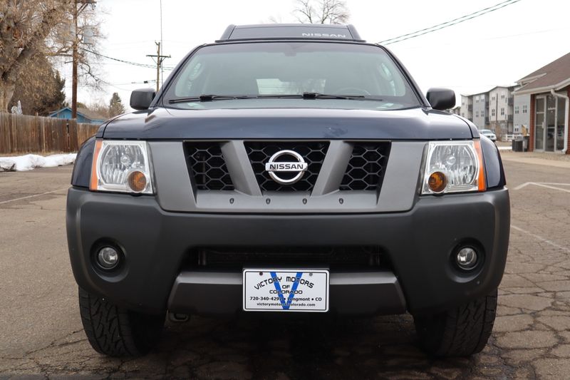 2008 Nissan Xterra Photos