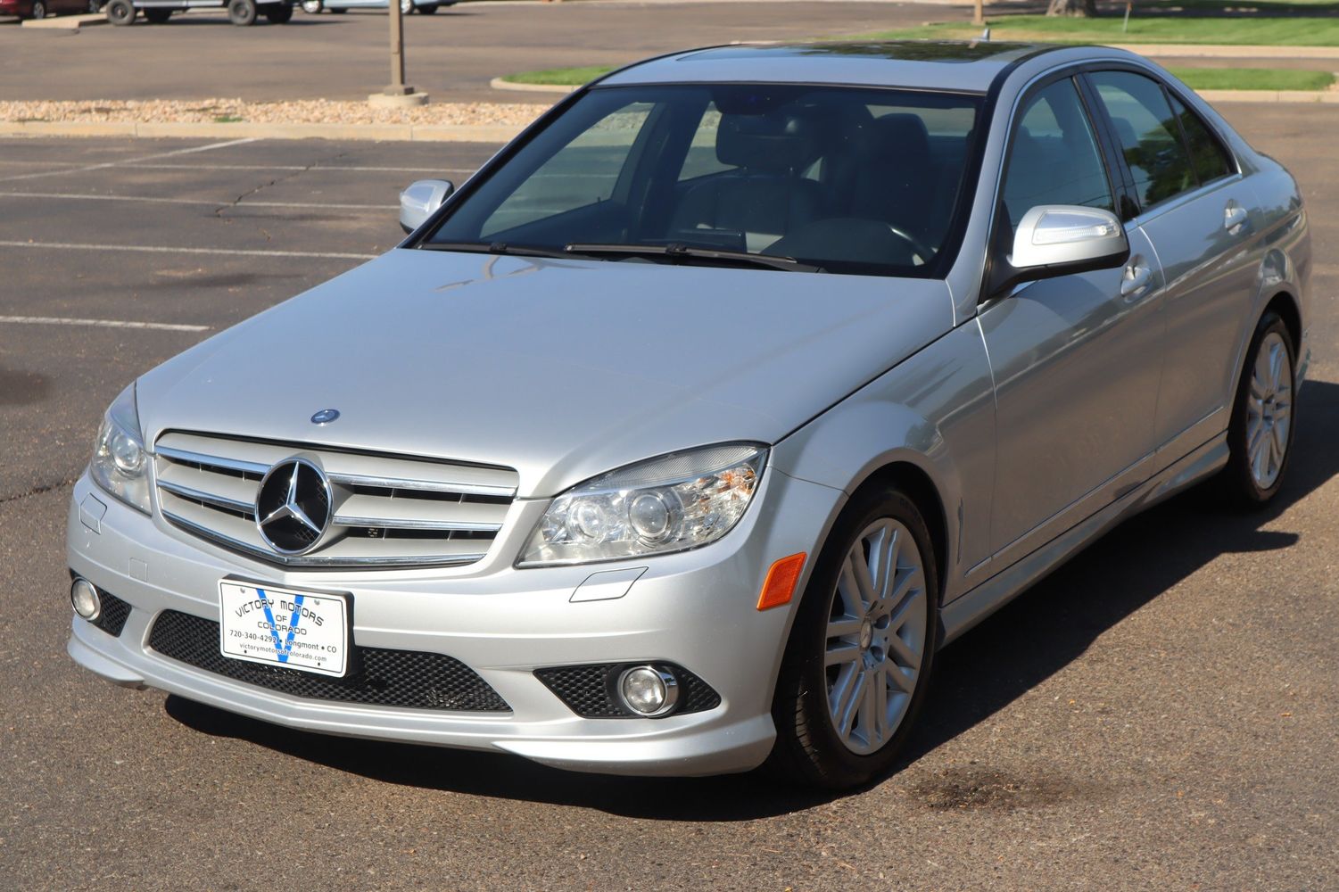 2008 MercedesBenz CClass C 300 Sport 4MATIC Victory Motors of Colorado