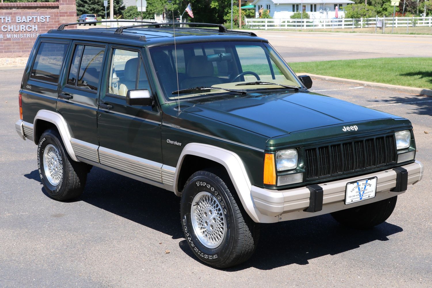 Jeep cherokee 1996