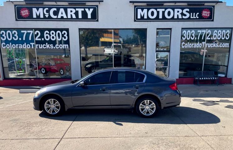 2012 INFINITI G37 Sedan