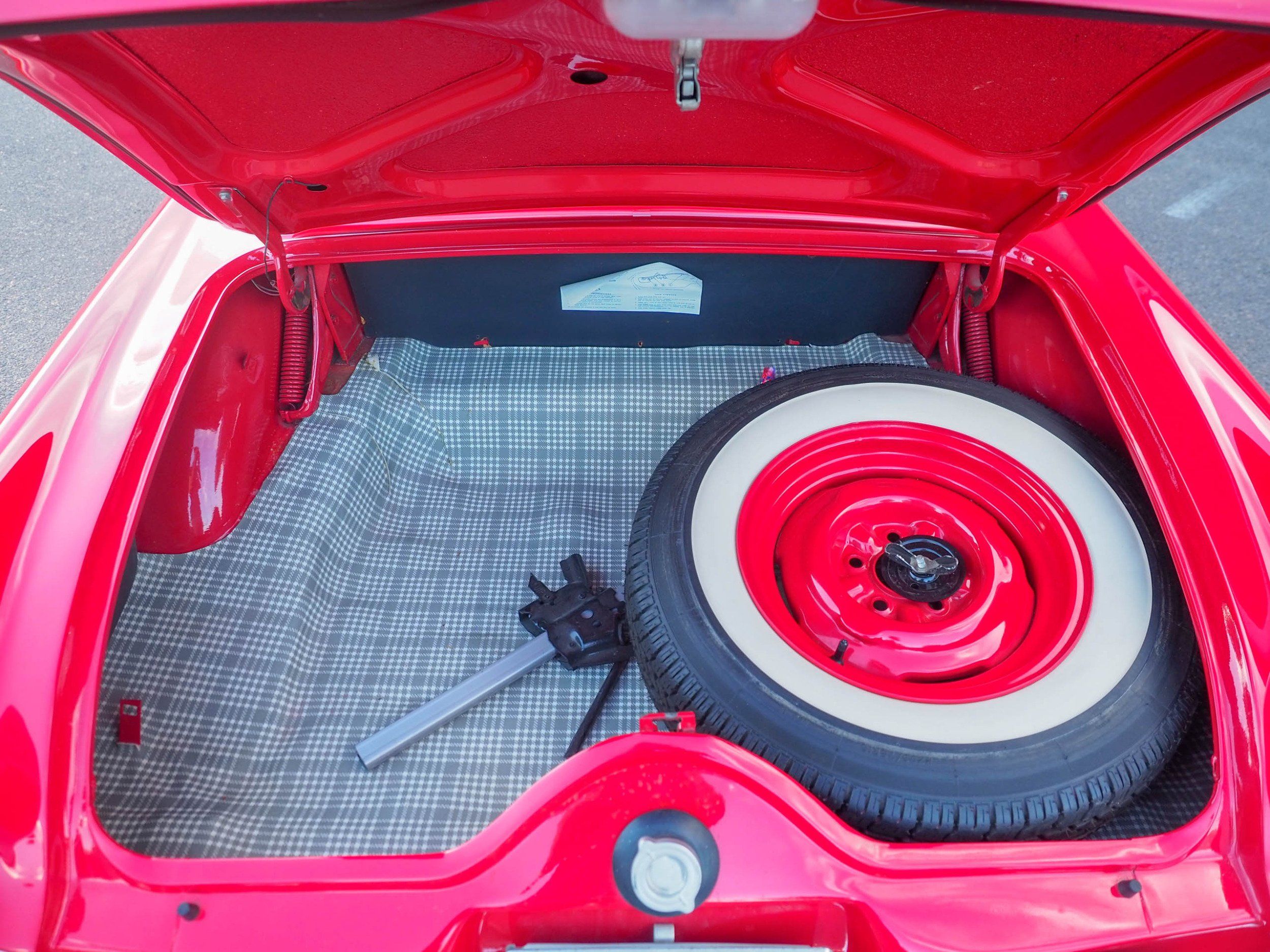1955 Ford Thunderbird Red 