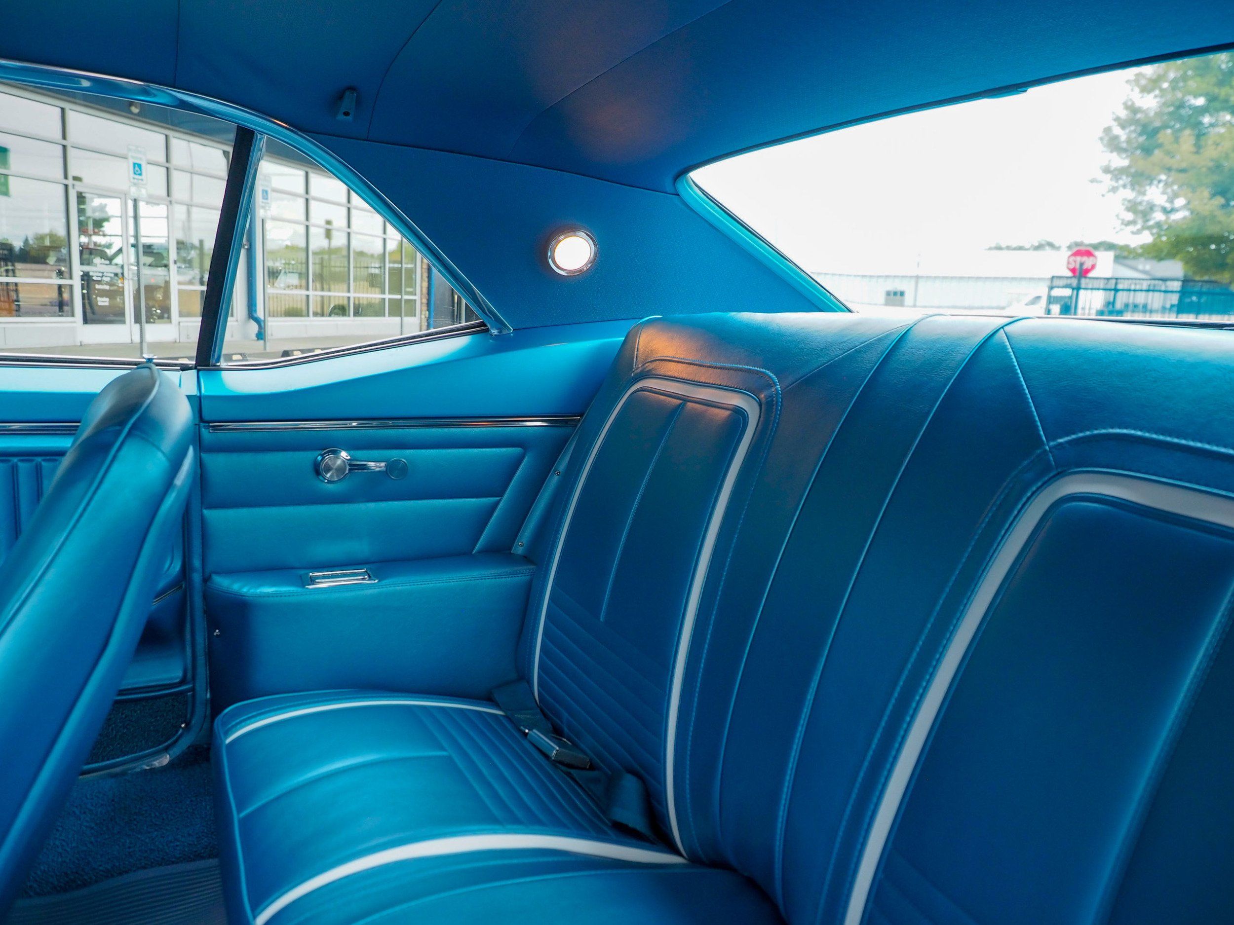 1967 Chevrolet Camaro Blue RS/SS