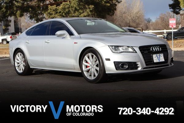 2013 Audi A7 Premium's photo