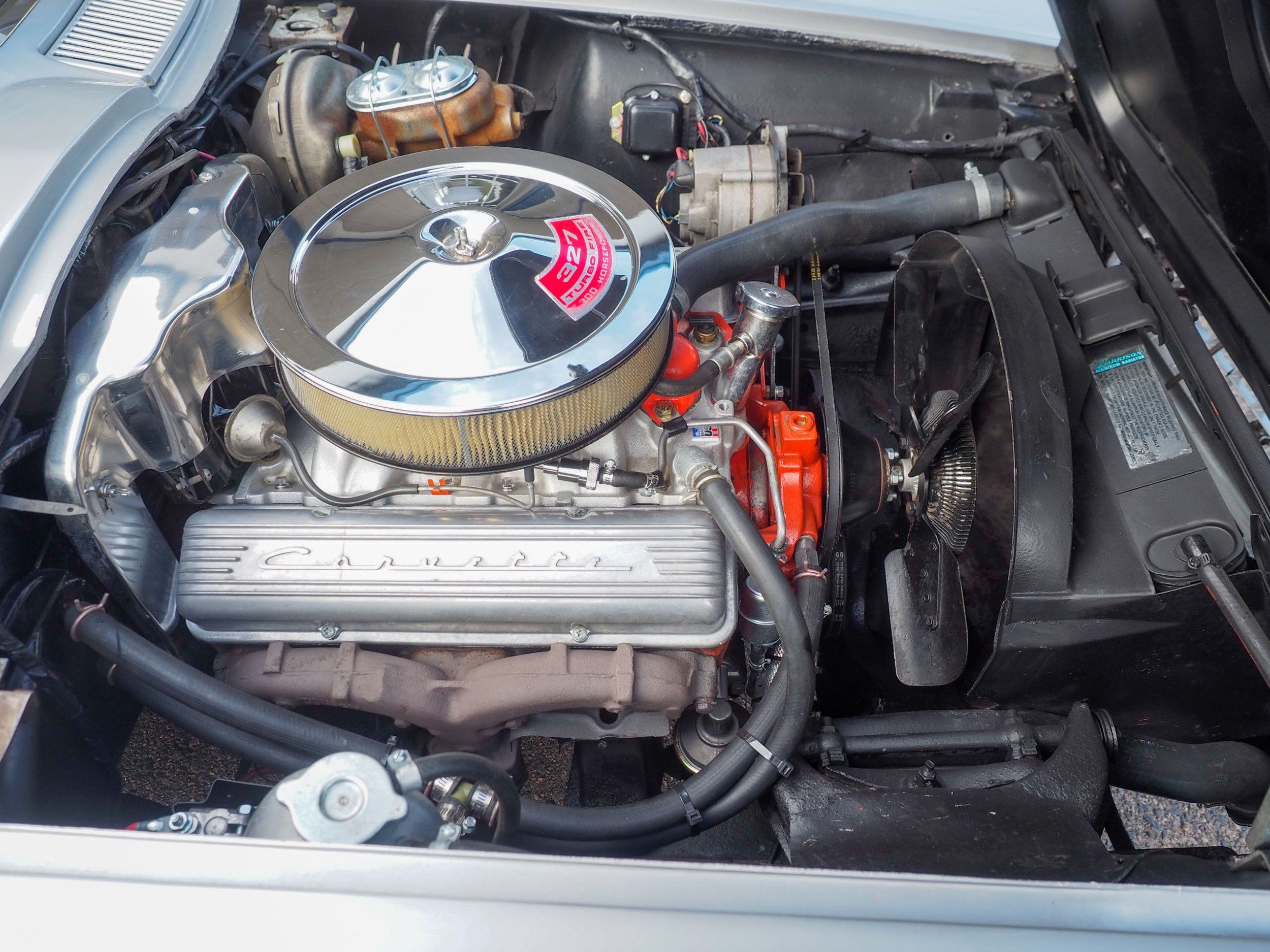 1967 Chevrolet Corvette Silver Convertible