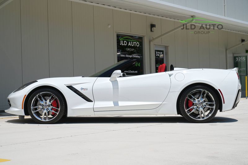 2016 CHEVROLET CORVETTE STINGRAY Z51 CONVERTIBLE | JLD AUTO GROUP