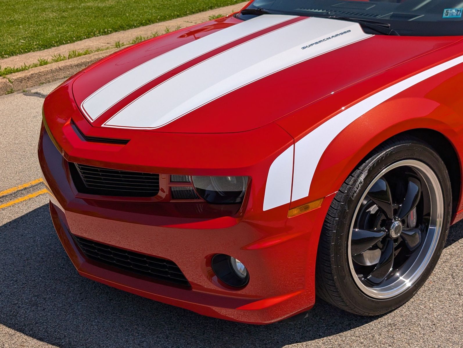2012 Chevrolet Camaro 34