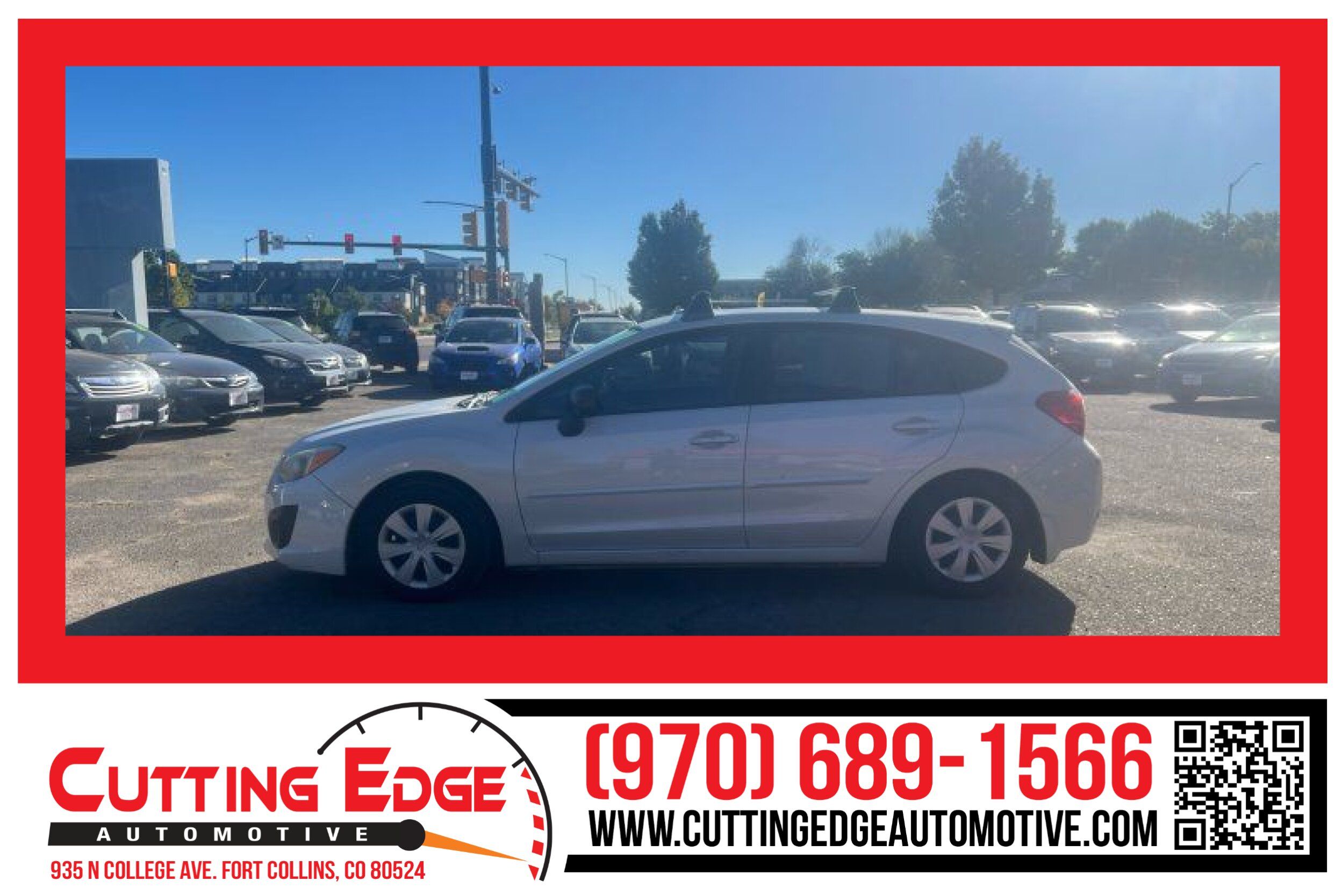 2012 Subaru Impreza 2.0I