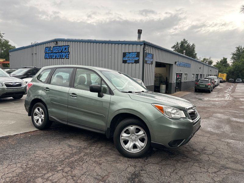 2014 Subaru Forester i