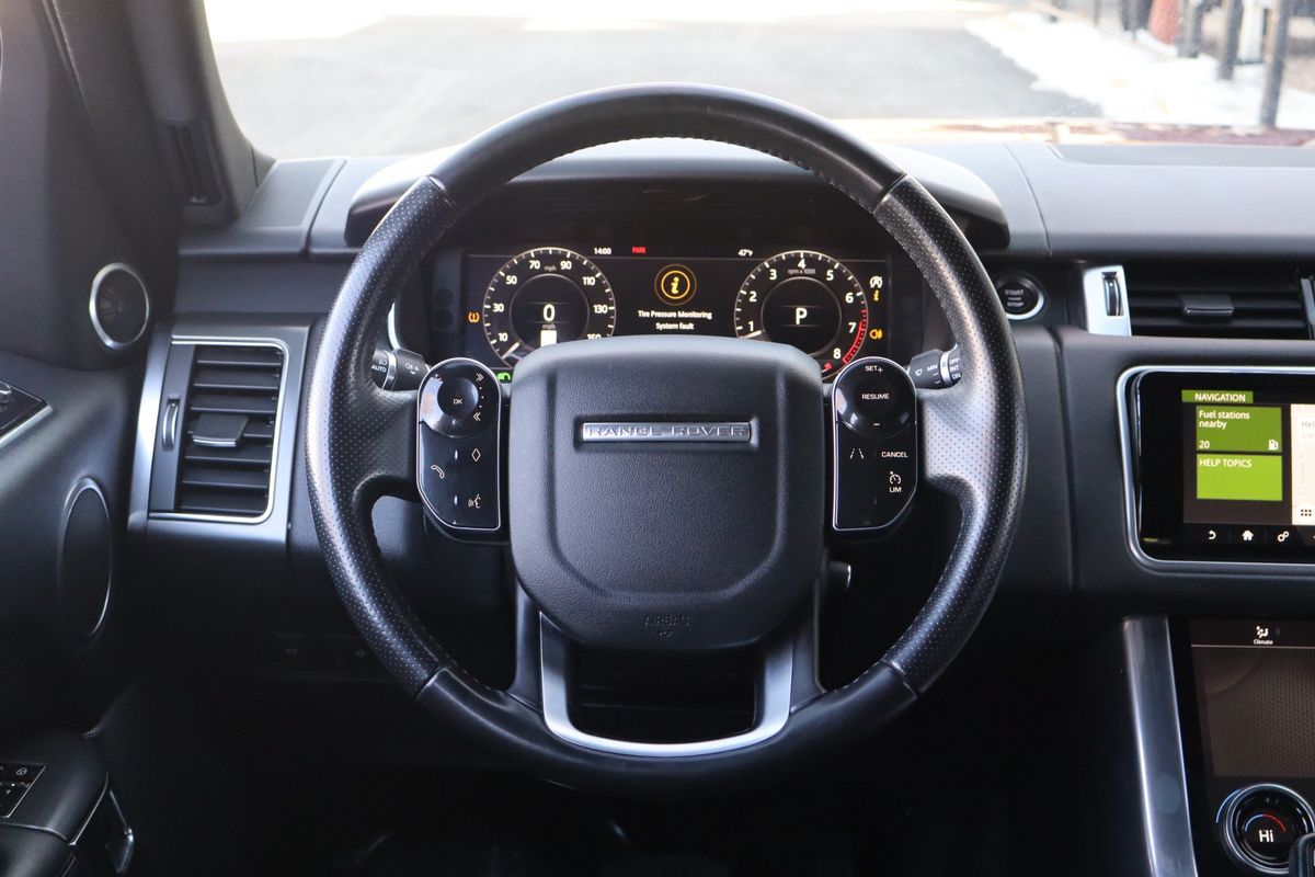 2018 Land Rover Range Rover Sport SE