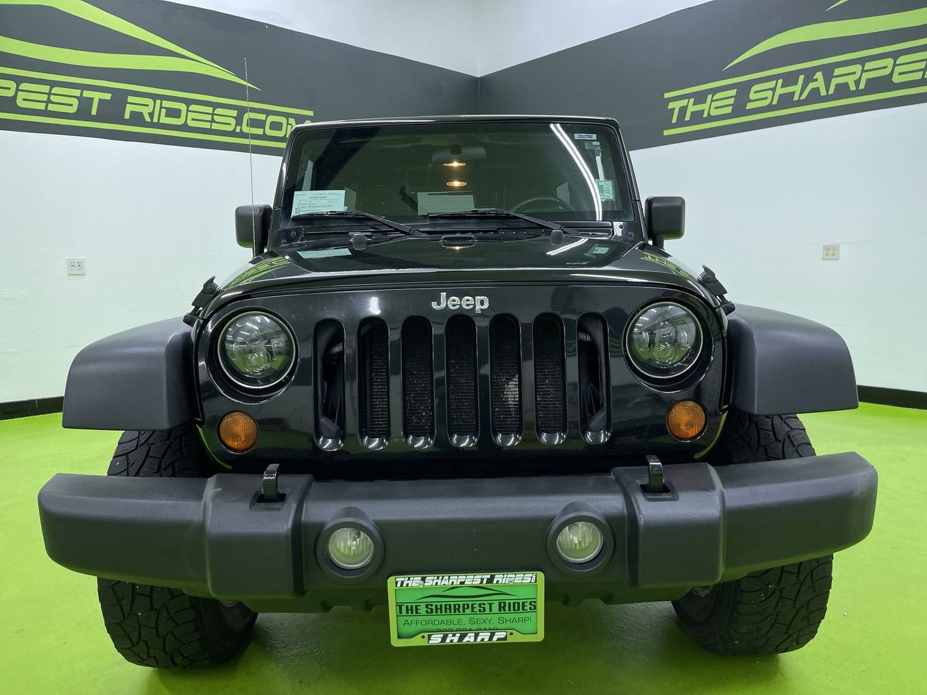 2007 Jeep Wrangler Unlimited Rubicon photo 3