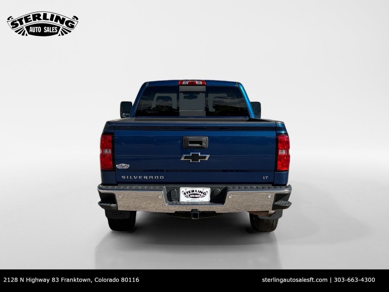 2015 Chevrolet Silverado 1500 LT photo 4