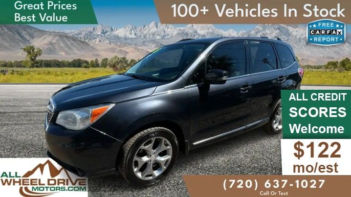 2015 Subaru Forester i Touring