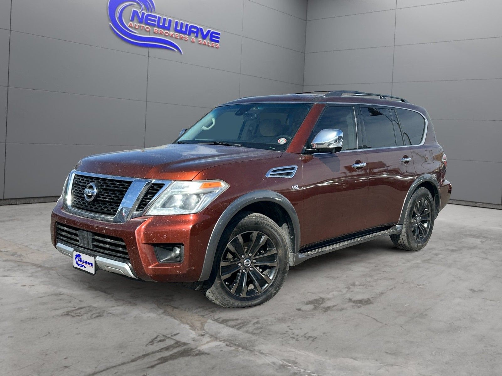 2017 Nissan Armada Platinum
