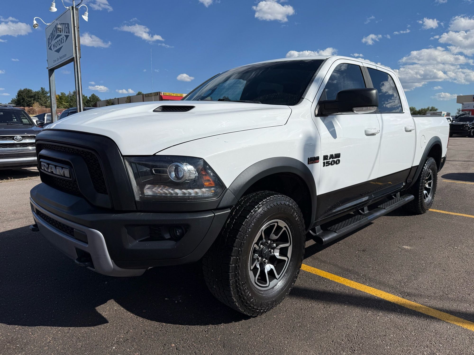 2016 Ram 1500 Rebel photo 6