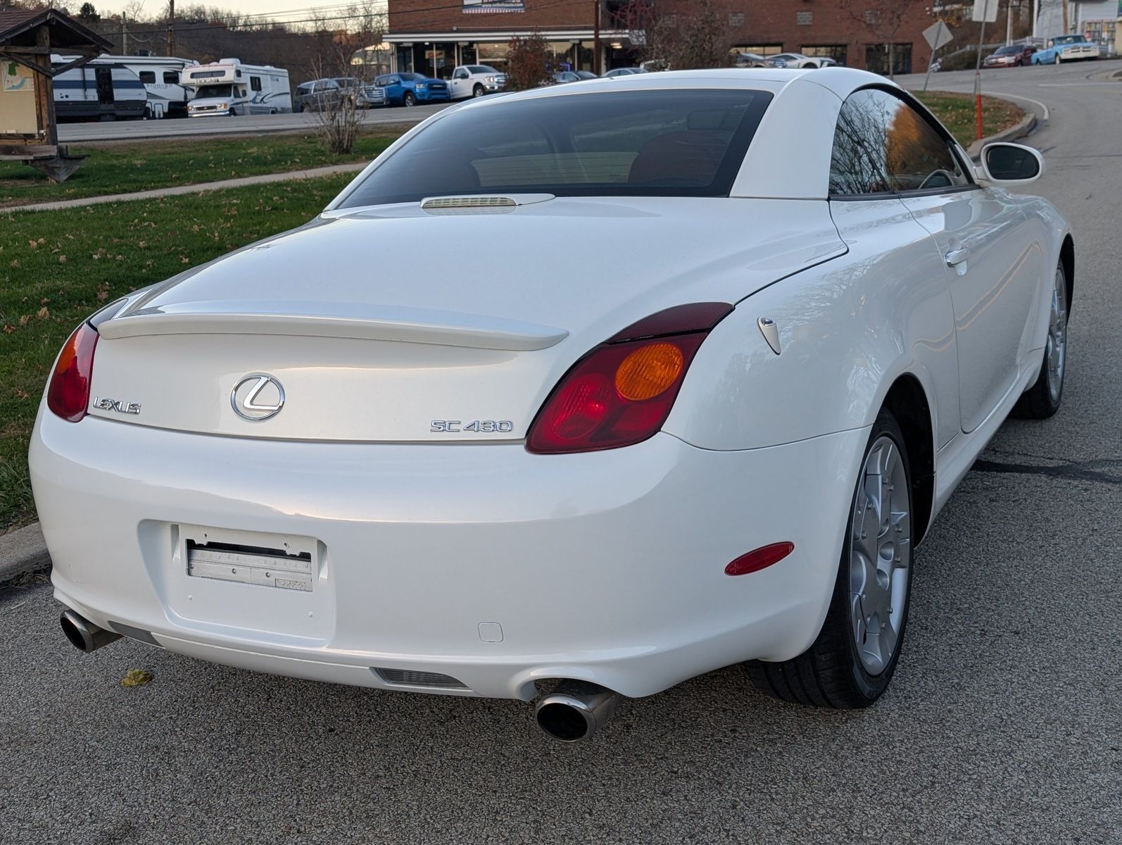 2003 Lexus SC 430 8