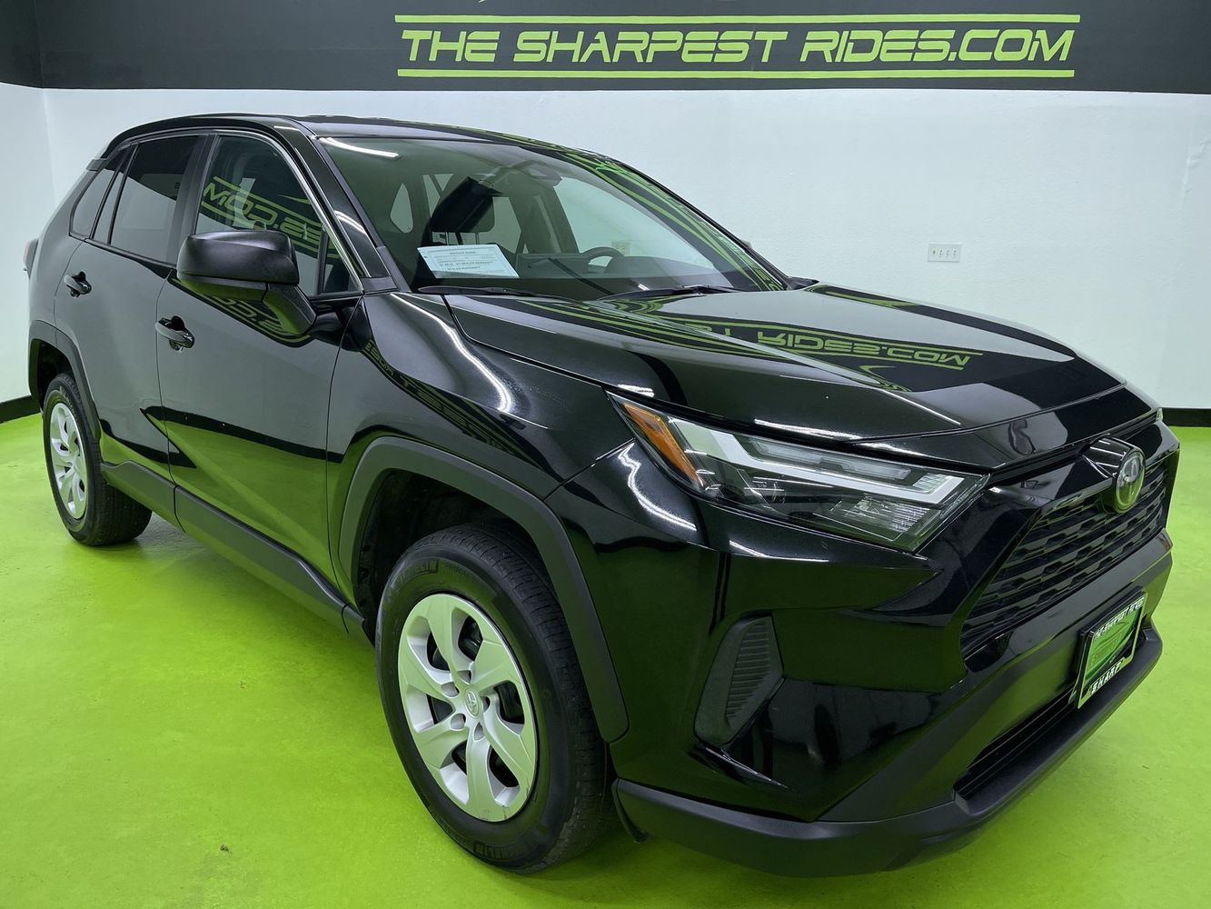 2024 Toyota RAV4 LE photo 2
