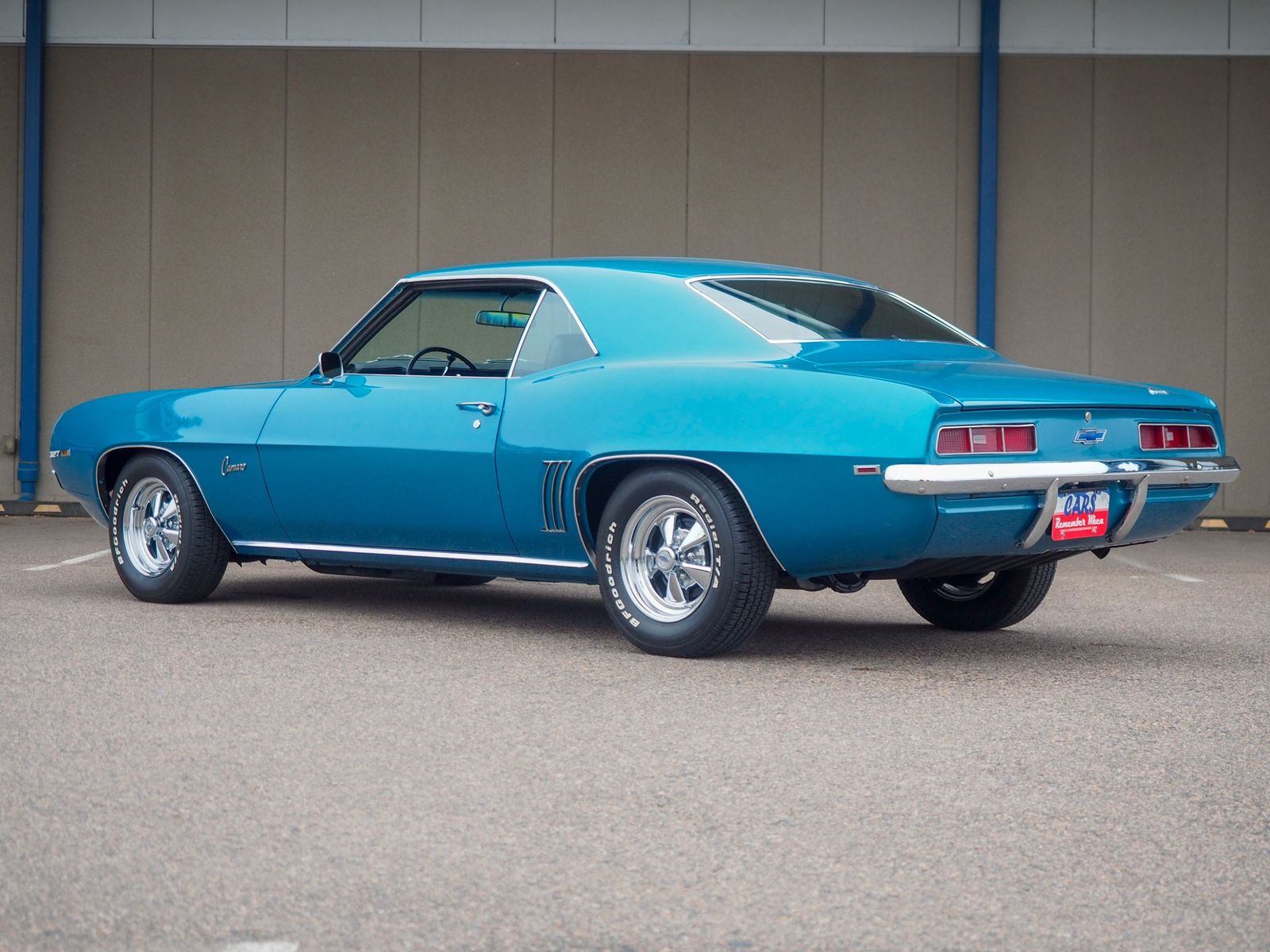 1969 Chevrolet Camaro 2