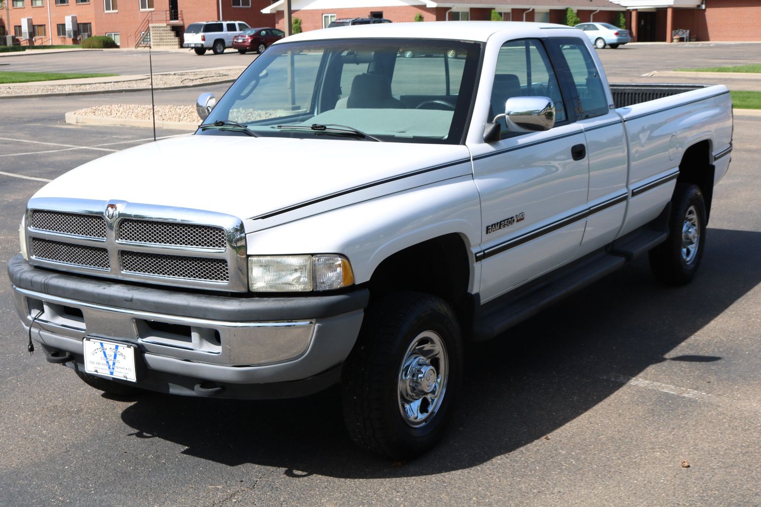 1996 Dodge Ram 2500 Laramie Slt 