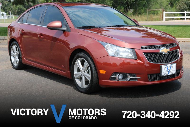 2012 Chevrolet Cruze LT Victory Motors Of Colorado   DG2NWIZYU5A1GV 