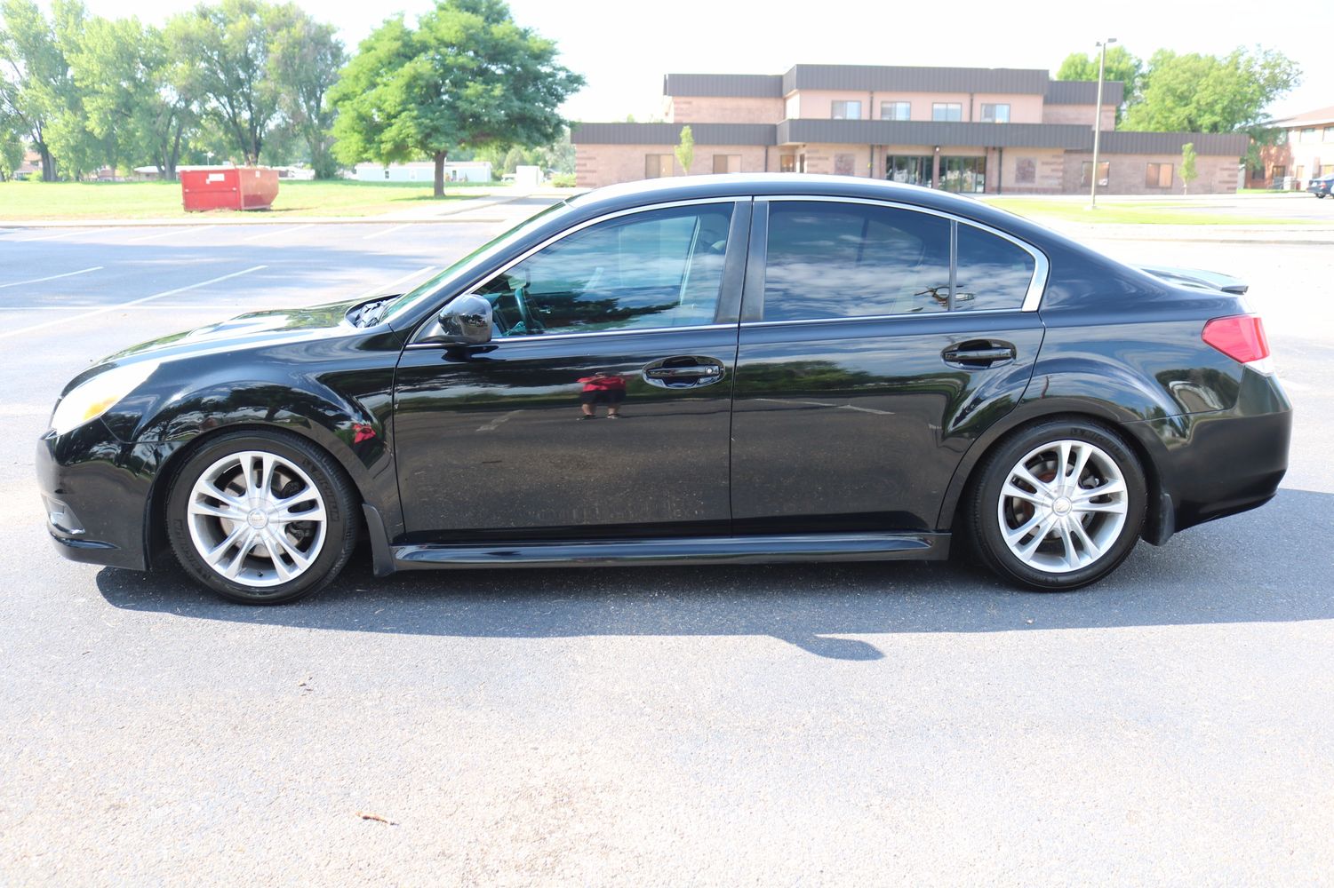 Subaru legacy gt 2010