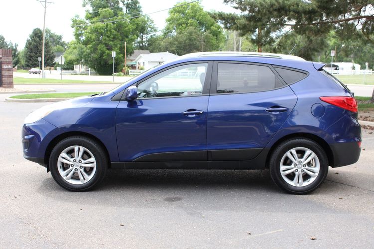 2010 Hyundai Tucson GLS Victory Motors of Colorado