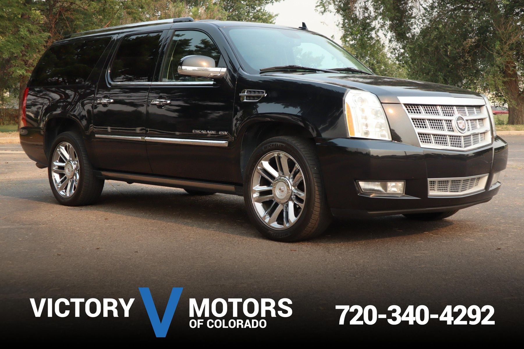 2012 Cadillac Escalade ESV Platinum Edition | Victory Motors of Colorado