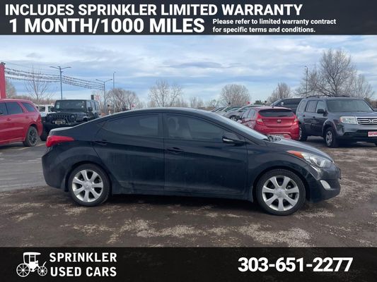 2013 Hyundai Elantra Limited