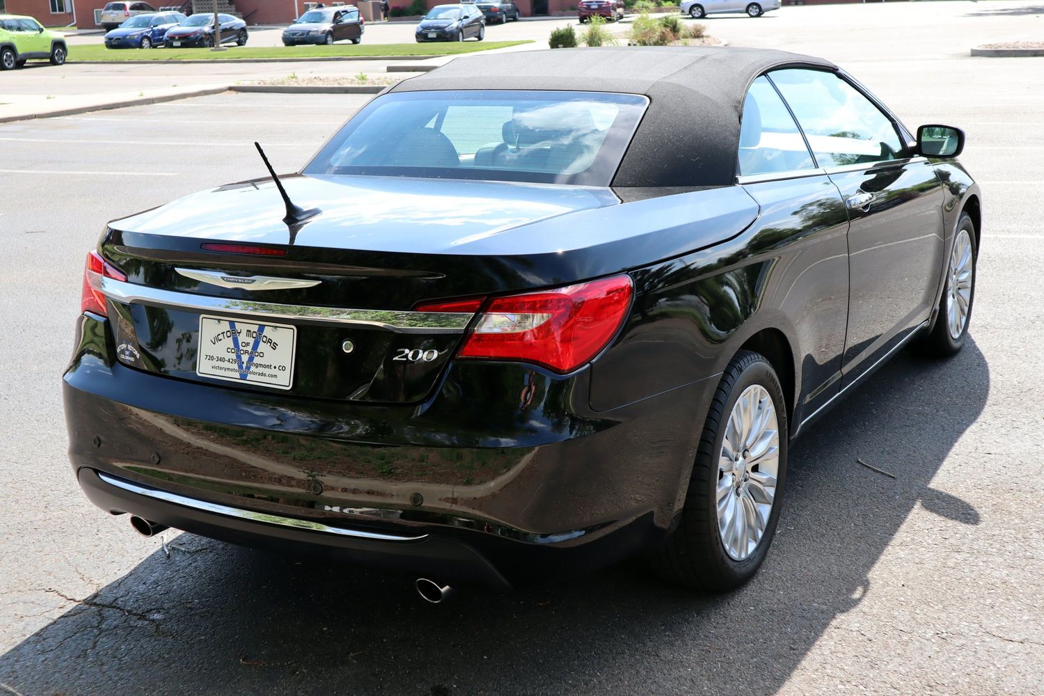 Chrysler 200 convertible