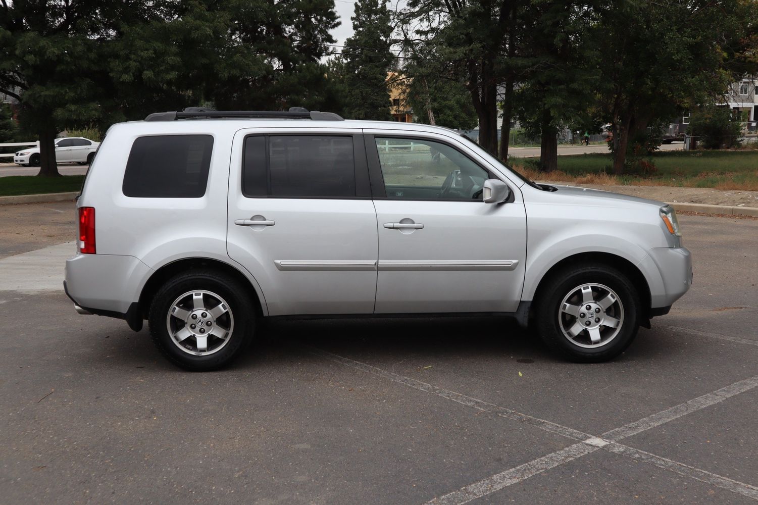 2009 Honda Pilot Touring W Navi W Dvd 