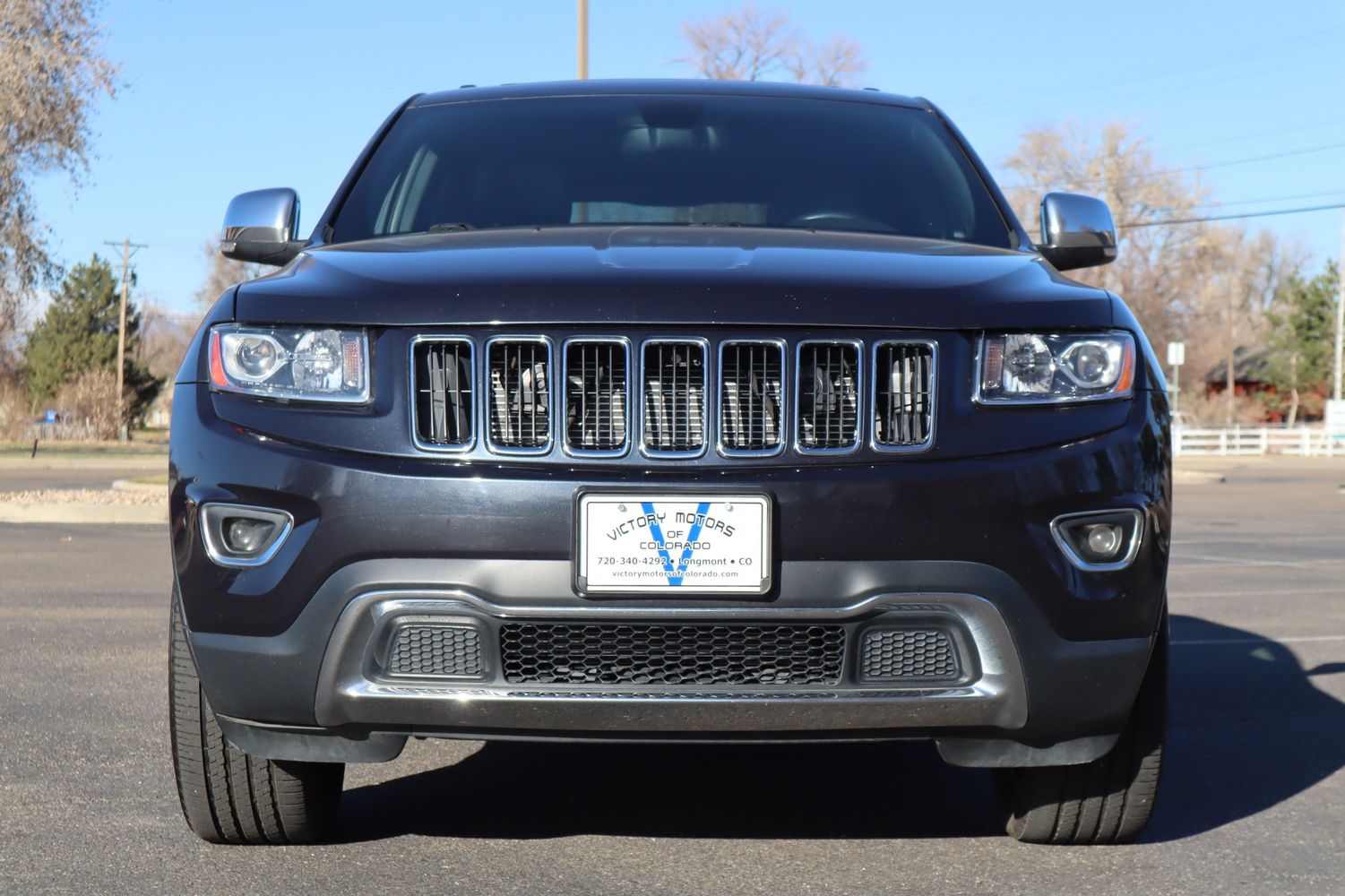 2014 Jeep Grand Cherokee Limited | Victory Motors of Colorado