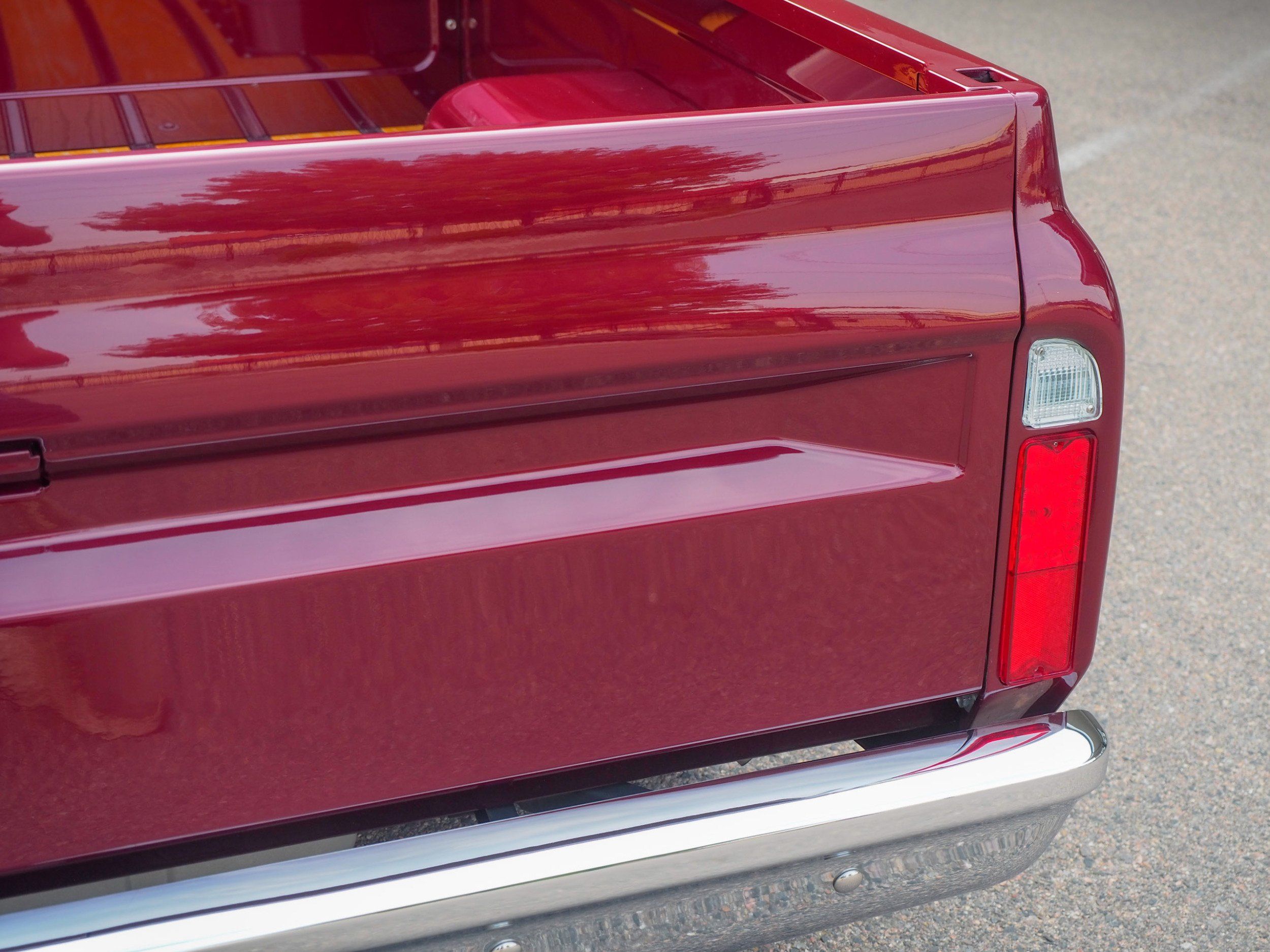 1967 Chevrolet C10 Red 