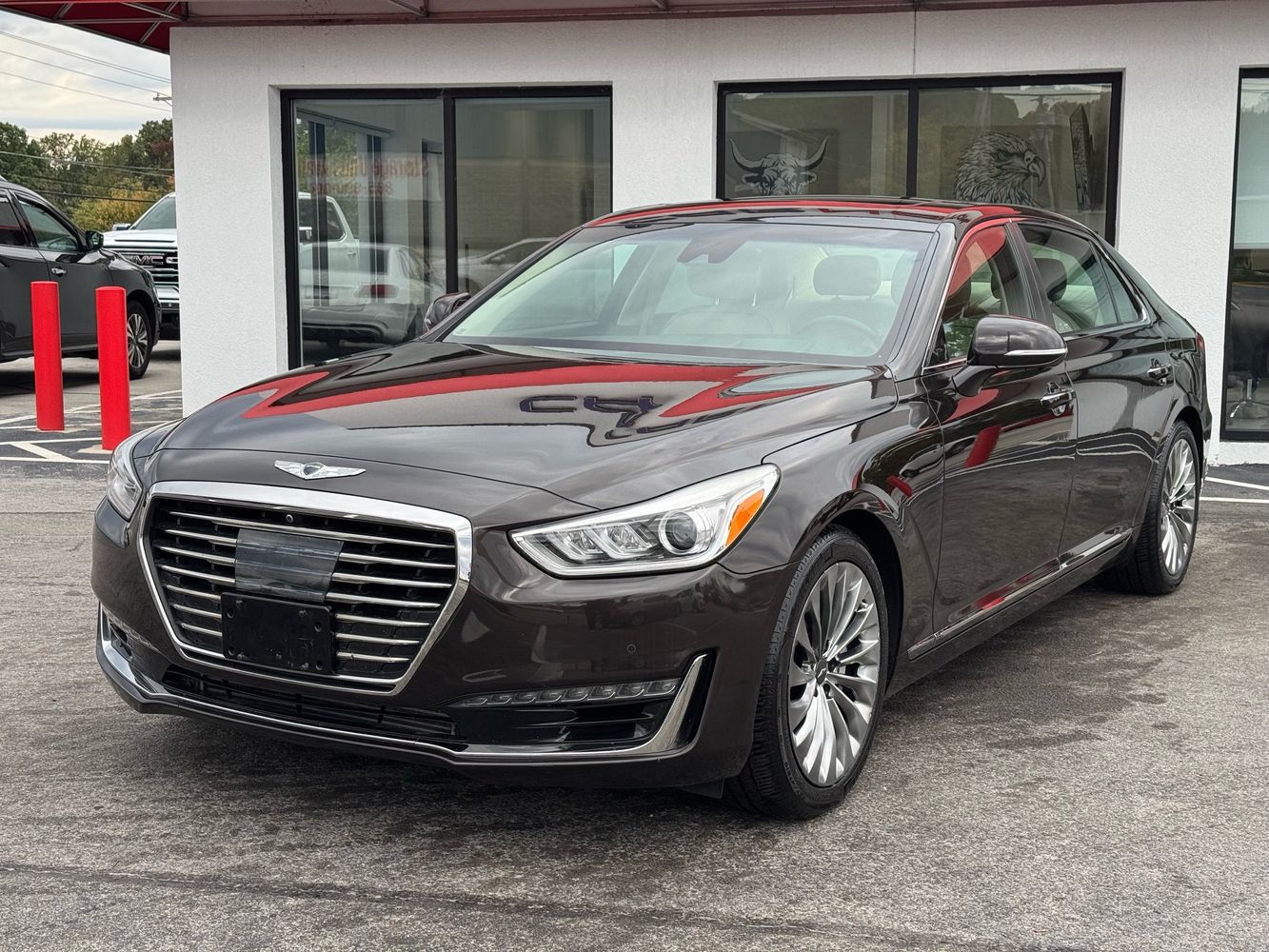 2018 GENESIS G90