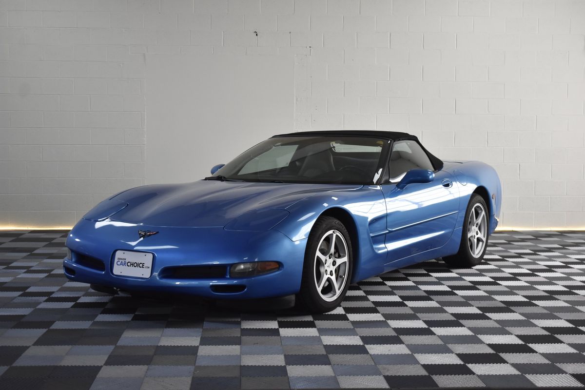 2000 Chevrolet Corvette 