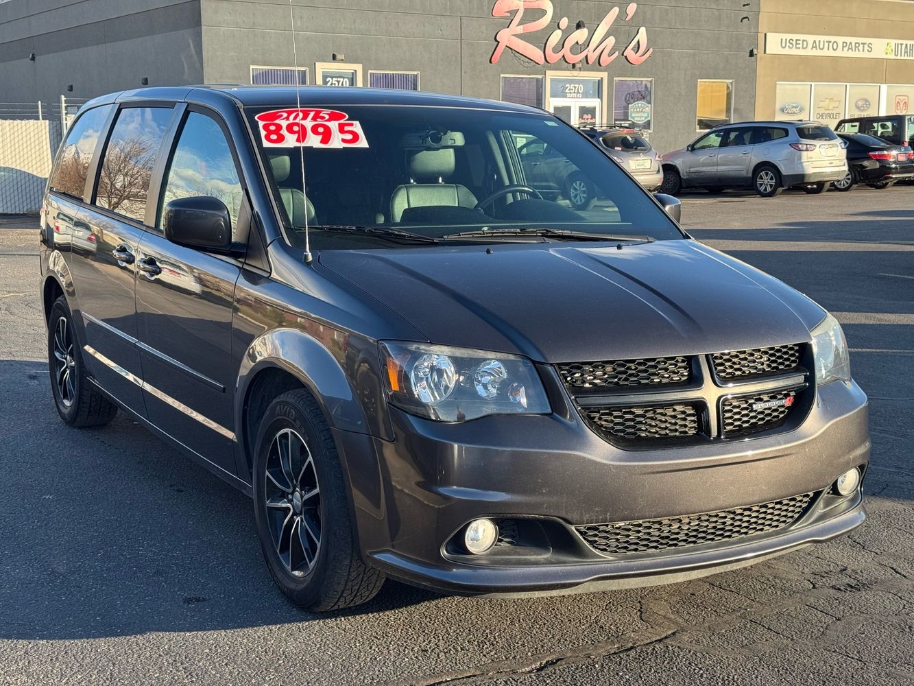 2015 Dodge Grand Caravan SXT Plus's photo