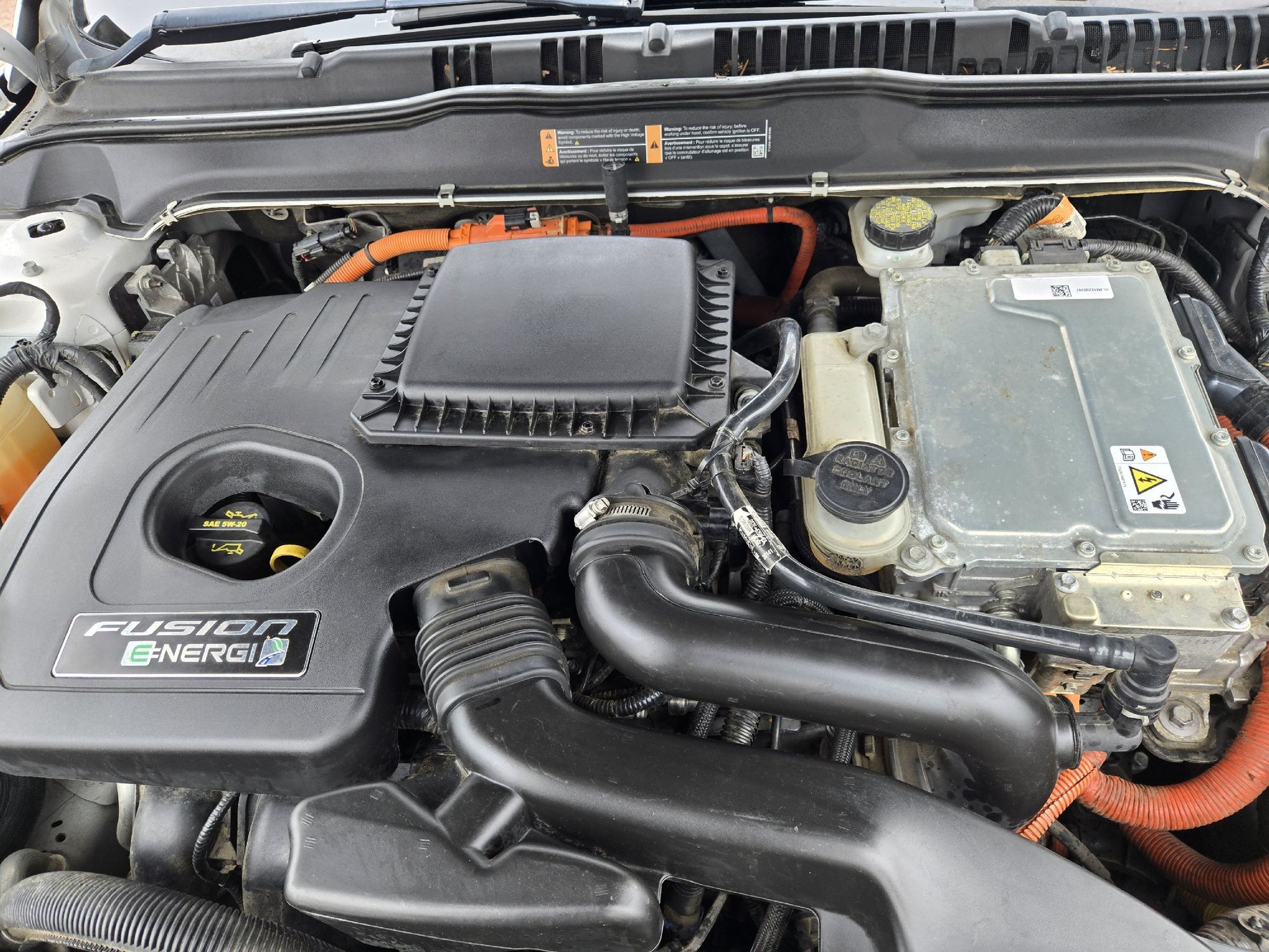 2013 Ford Fusion Energi Titanium photo 25
