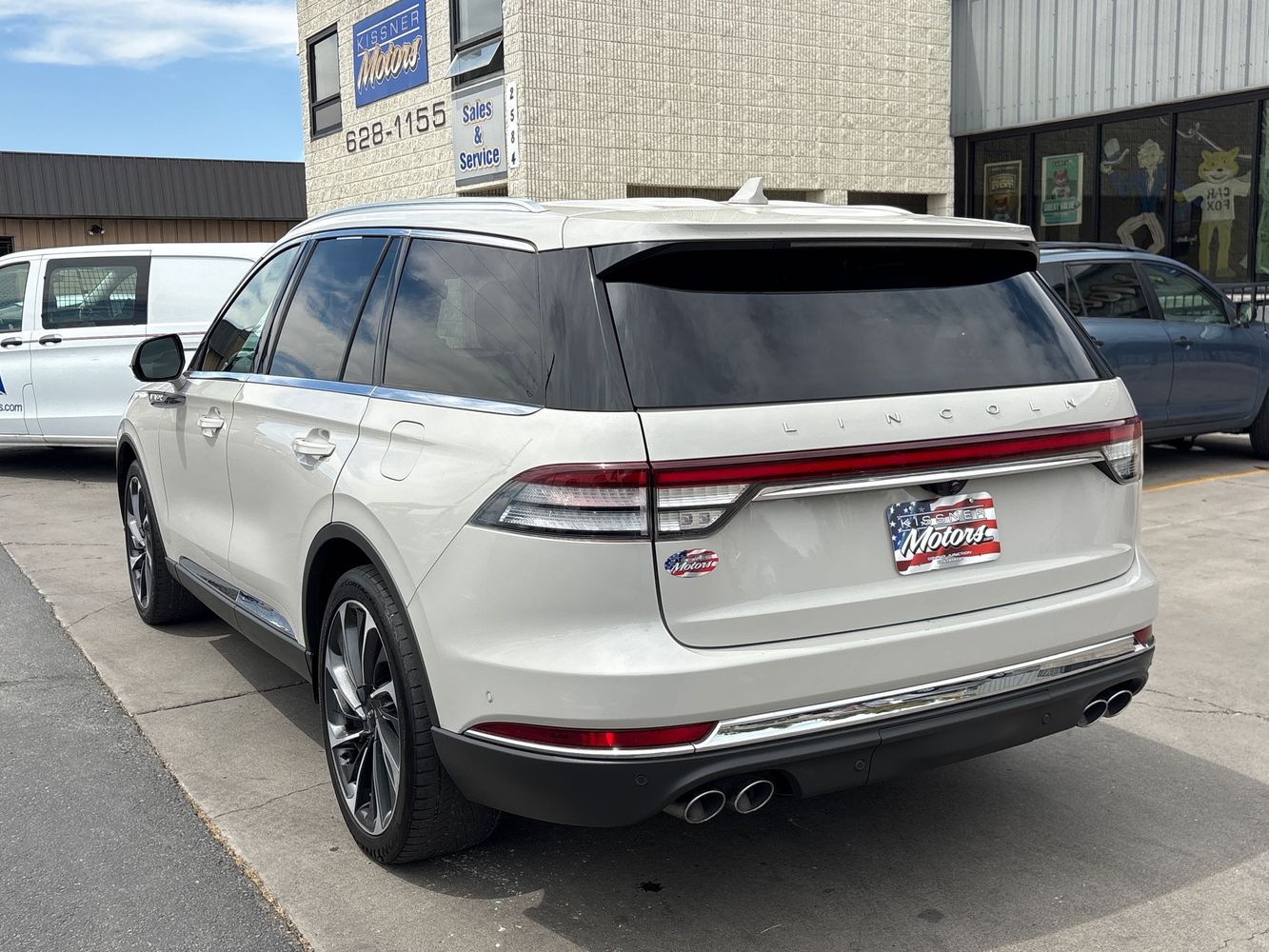 2020 Lincoln Aviator Reserve photo 4